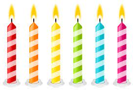 Birthday Candles Png Vector Clipart Image Velas De Cumpleanos Velas Clipart