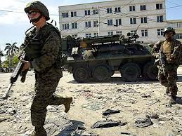 Maybe you would like to learn more about one of these? U S Marines Intervention In Haiti March 2004