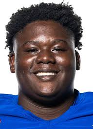 Marcus Calvin, Kansas, Defensive Line