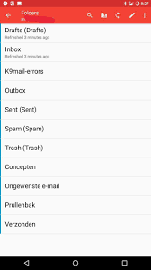 Esta guía te muestra una serie de posibles soluciones, si tienes problemas para instalar aplicaciones (apps) en tu celular. K 9 Material Unofficial For Android Apk Download