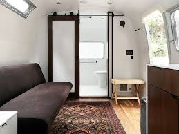 Custom Airstream Interiors Airstream Interior Airstream Bathroom Airstream Renovation