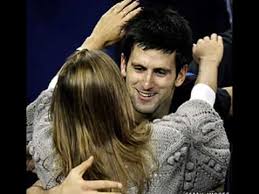 Novak djokovic foundationподлинная учетная запись @novakfoundation. Novak Djokovic And Jelena Ristic Youtube