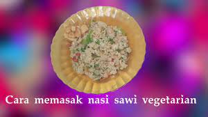 Buat para vegetarian, masih ada nih resep khusus buat kamu. Resep Nasi Sawi Vegetarian Youtube