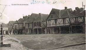 Discovering the cartography of the past. Ville De La Guerche De Bretagne La Mairie De La Guerche De Bretagne Et Sa Commune 35130