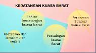 Kesan kestabilan dan kemakmuran negara kestabilan (sistem pemerintahan & pentadbiran yang stabil) 1. Kedatangan Kuasa Barat B1t3 By Yazmin Binti Yahya