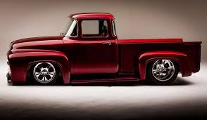 Image result for Red 1956 Truck