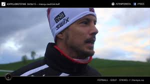 Før kampen-intervju med IL Tempo-trener Erik Hoff