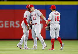 Salmon remains wildly popular after winning rookie of the year in 1993 and helping the angels to the 2002 world series championship. G5wlfyr503vqym