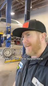 These apprentices gotta learn somehow ?? #alberta #mechanic #funny