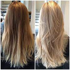 Image Result For Partial Highlight Vs Full Highlight Long Layered Hair Hair Styles Long Hair Styles