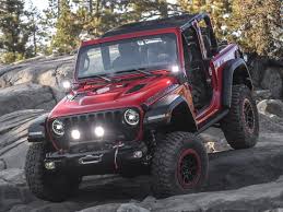 2018 Pr Jeep Wrangler With Mopar Jeep Performance Parts North America Jl 2018 Pr