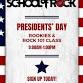 Presidents' Day Rookies Class