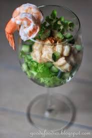 Eat Your Heart Out Recipe Prawn Cocktail With Yogurt Dressing Recipes Prawn Cocktail Cocktail Shrimp Recipes