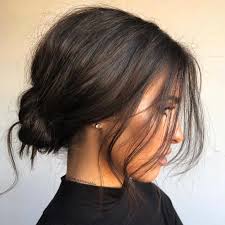 For those girls who are having medium length hair right now, there will be a right updo hairstyle for your choice. Jody Callan Hair On Instagram Perfect Undone Bun One Of My Most Popular Sty Prom Hairstyles For Short Hair Medium Length Hair Styles Effortless Hairstyles