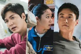 Lee Min Ho And Heo Nam Jun Desperately Try To Hide Their Secrets From Gong  Hyo Jin In "When The Stars Gossip"