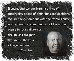 He wrote the song of songs, the book of proverbs and ecclesiastes. Native American Wisdom Na Twitterze It Seems That We Are Living In A Time Of Prophesies Oren Lyons Voice Of Indigenous Peoples Native People Address The United Nations