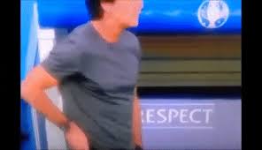 Most commonly, people use the generator to add text captions to established memes , so technically it's more of a meme captioner than a meme maker. Jogi Loew Znalezione Gify Gfycat