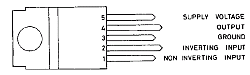 Tda 2003 has a better performance than the tda2002 using the same configuration of pins. 10w Audio Amplifier With Tda2003