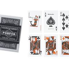 It all began with playing cards. Porter Takes Nintendo Back To Its Beginnings With A Limited Edition Playing Card Set Acquire