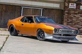 1971 amc javelin amx yellow uth diecast 432 made. This Amc Javelin Amx Is The Road Warrior Of Hot Rod Power Tour