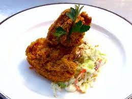 A nice ethnic alternative to chicken stew. Chile Apple Brined Fried Chicken Recipe Food Network
