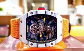 Richard mille rafael nadal s new automatic watch fhh journal. Richard Mille Rm 27 02 Tourbillon Rafael Nadal Rm2702 Rm27 02 Timepiece Trader Timepiece Trader