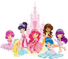 Berry Princesses Group Png Strawberry Shortcake Pictures Strawberry Shortcake Cartoon Strawberry Shortcake Characters