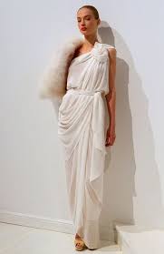 Carla Zampatti Grecian Style Dress Rrp 895 Greek Style Dress Greek Style Wedding Dress Grecian Dress