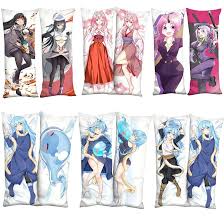 ZTZL13_1 転生したらスライムだった件 転スラ シュナ(朱菜) 抱き枕カバー 同人 グッズ