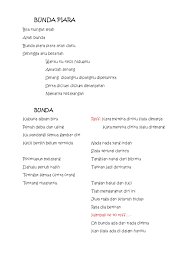 Check spelling or type a new query. Bunda Piara Lagu Anak Lirik