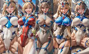 AI美女圖鑑】No.628 Shoujo Senki Brain Jacker 少女戰記– Brain Jacker [50P 25M] |  Beauty League 正妹聯盟