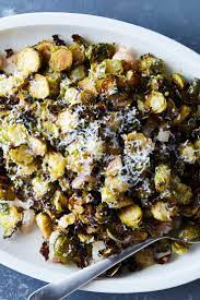 Crispy Roasted Brussels Sprouts And Shallots Recipe Recipe Nyt Cooking Thanksgiving Cooking Thanksgiving Side Dishes