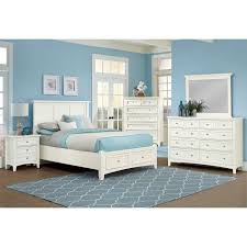 Check spelling or type a new query. Bonanza Mansion Storage Bedroom Set White Vaughan Bassett 1 Reviews Furniture Cart