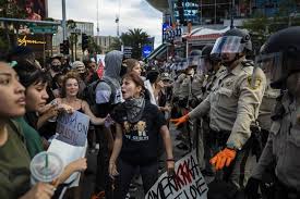 Minneapolis (ap) — a 14th juror was seated monday for the trial of a former minneapolis police officer charged in george floyd's death, leaving just one more to be selected. More Than 400 In Las Vegas Protest George Floyd S Death Las Vegas Sun Newspaper