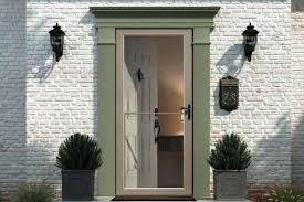 Storm door replacement screen panel. Storm Doors Clearview Windows Doors Kenosha Wi