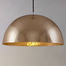 John Lewis Partners Bolu Pendant Shade Copper Ceiling Lights Ceiling Pendant Lights Brass Ceiling Light