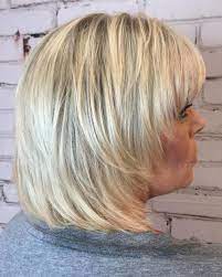 How to cut a beautiful shag haircut on mid length hair. 20 Youthful Shaggy Hairstyles For Fine Hair Over 50