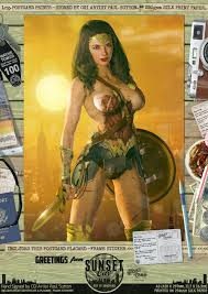 Wonder Woman SEXY Gal Gadot Justice League DC Superhero sunset City Comic  Art Print Signed by CGI Artist Paul Sutton - Etsy Denmark