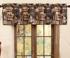 When it comes to the types of rustic window treatments that you can choose for your cabin décor, you have a world of options at your fingertips. Woodland Cabin Valance