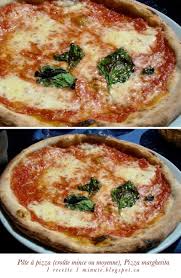 Pate A Pizza Croute Epaisse Pizza Marinara Cuisine Vegetable Pizza Food