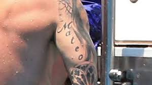 En un momento de la concentración argentina en brasil, messi se acercó dónde. El Nuevo Tatuaje De Lionel Messi Diario 13 San Juan
