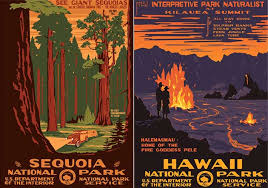 The exhibit is an expansion of a popular exhibit last summer that featured lawrence. Harmen Liemburg Blog Archive Wpa National Park Posters