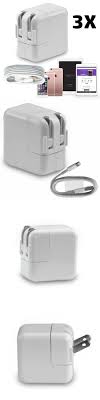 Chargers And Sync Cables 176974 Lot 12w Usb Power Adapter Wall Charger For Apple Ipad2 3 4 Air Charging Cable B Wall Charger Charging Cable Power Adapter