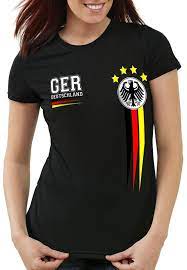 Adidas performance belgien trikot home em 2021 damen neu. Style3 Deutschland Damen T Shirt Germany Kaufland De