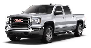 what are the paint colour options for the 2018 gmc sierra