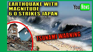 Earthquake You News2 2020 09 12 179 1081 Earthquake With Magnitude 6 0 Strikes Near Tokyo Japan Ammon In 2020 Tsunami Warning Earthquake Japan