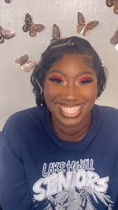 Her Smile was worth Everything! Another Successful Prom Beauty! ❤️❤️ I just  love this look! My Chocolate Princess! Just Stunning! #prom2025  #orlandomakeup #fullglam #promglam #orlandoflmua ...