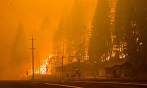 Nifc national significant wildland fire outlook. Climate Crisis A Hammer Hitting Us In The Head Says Oregon Governor As Wildfires Rage California The Guardian