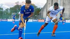 The indian men's hockey team forward shamsher singh, who got an opportunity to play for the indian team in their recent tour of argentina, expressed that he was delighted to receive a chance to perform for the team in the fih hockey pro league matches against argentina earlier this month. Argentina V India Match 82 Men S Fih Hockey Pro League Highlights Youtube