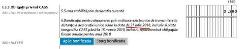 Instructiuni completare declaratia unica 2019. Declaratia Unica 2019 Termen 15 03 2019 Mod Completare Pentru Sanatate Dividende Beta Cont Smart